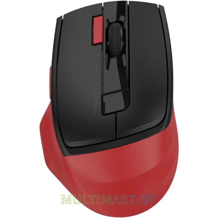 Мышь A4Tech Fstyler FG45CS Air (черный/красный)